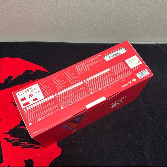Nintendo Switch Console - Mario Red and Blue Edition - Picture 10 of 16